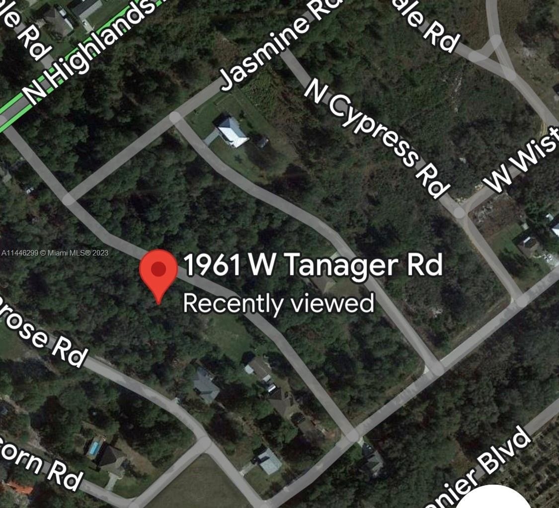 3. 1961 W Tanager Rd