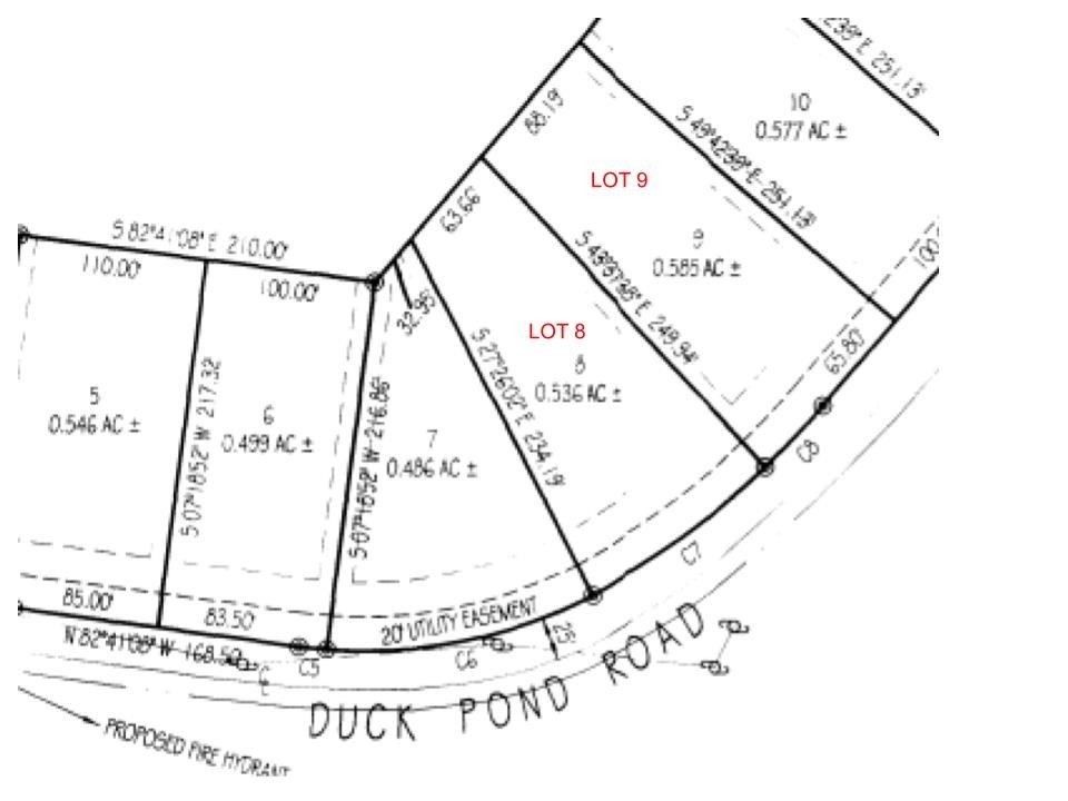 1. Duck Pond Rd. Lot 8