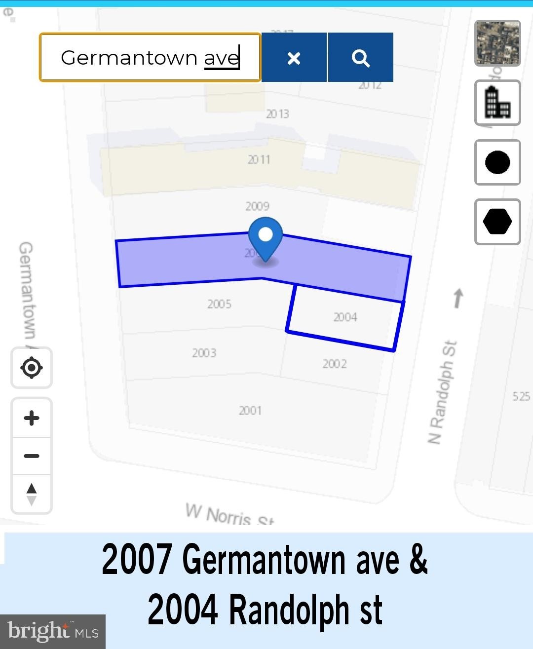 4. 2007 Germantown Avenue