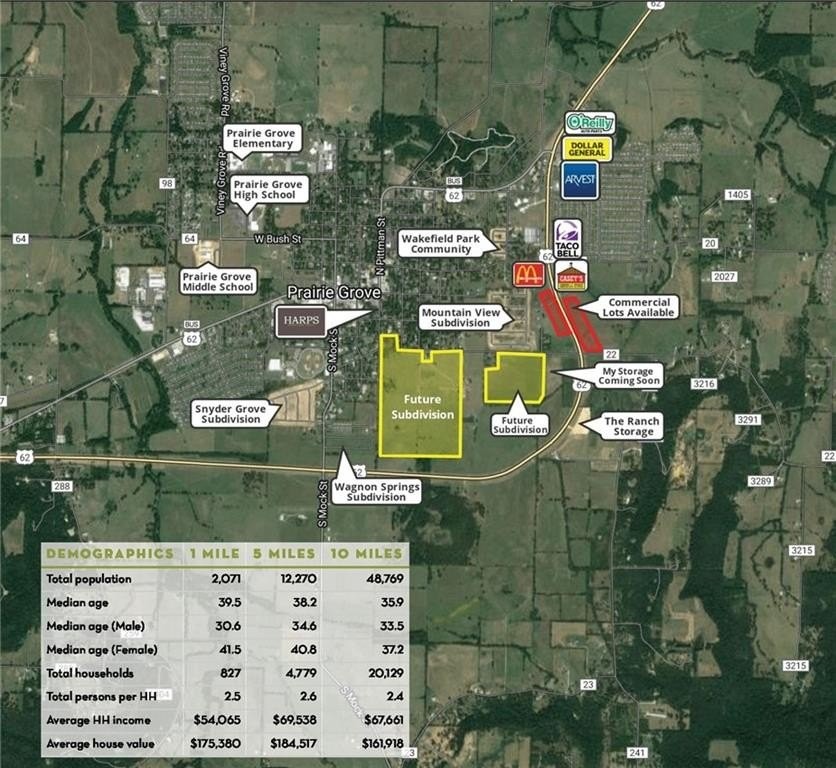 3. 29.10+/- Ac  E Butler  Rd