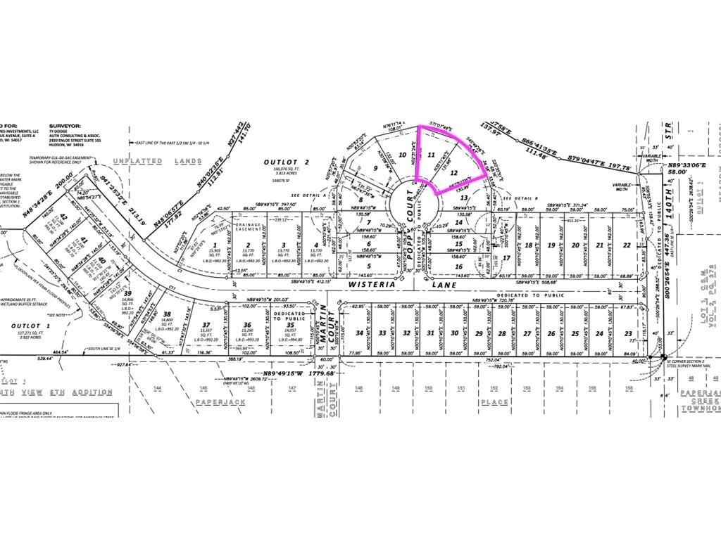 1. Xxx (Lot 11 &amp; 12) Poppy Court