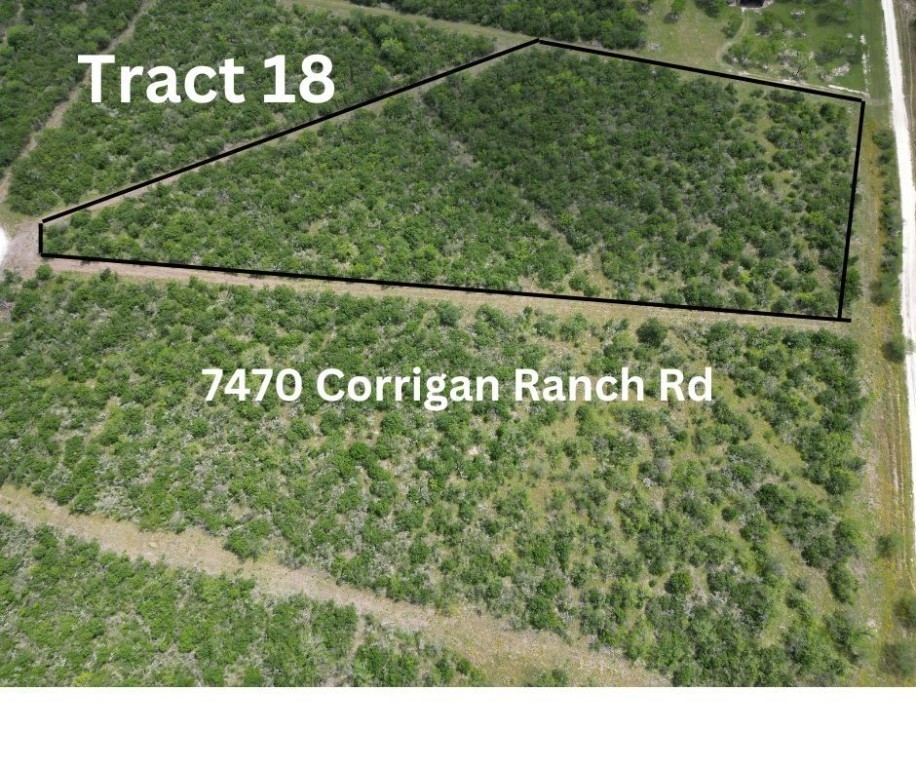 1. 7470 Corrigan Ranch Drive- Tract 18