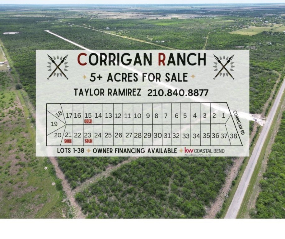 3. 7470 Corrigan Ranch Drive- Tract 18
