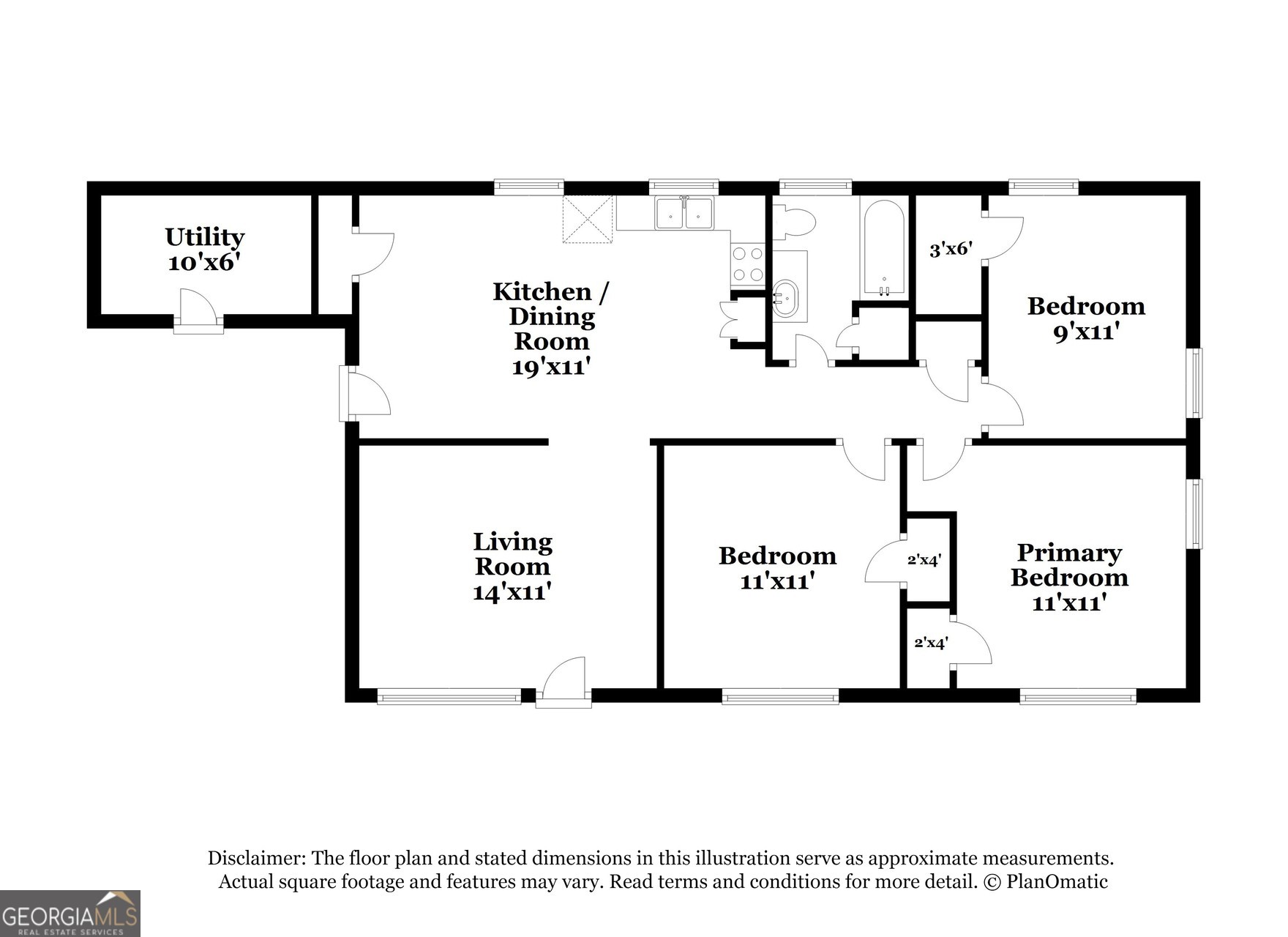 2. 5550 Longmeadow Lane