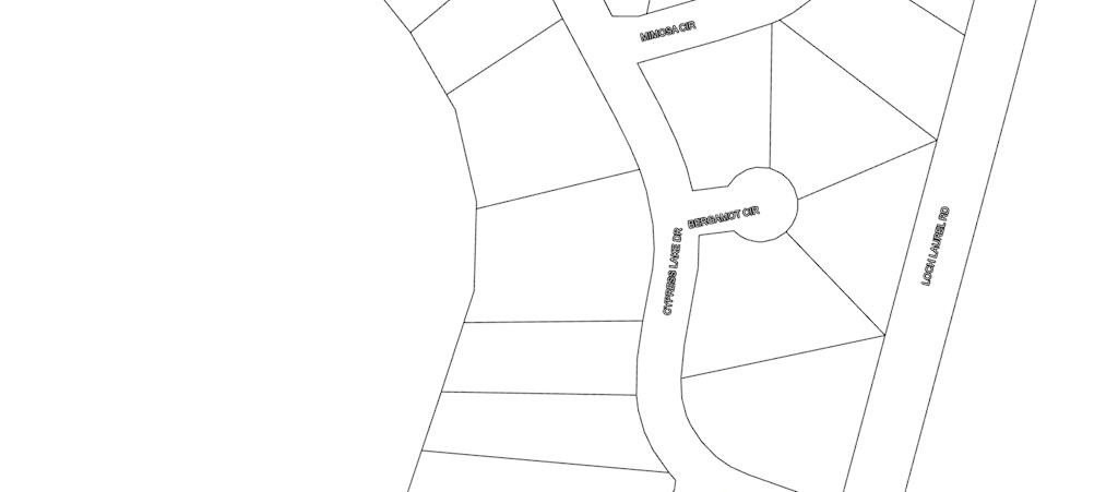 1. Lot 26 Cypress Lakes Drive