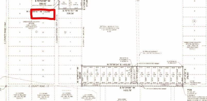 1. Lot 18 S County Rd 1059