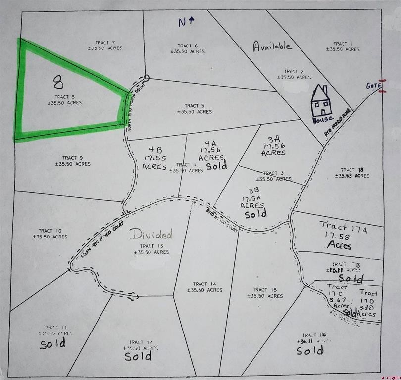 7. Lot 8 North Rito Hondo Court