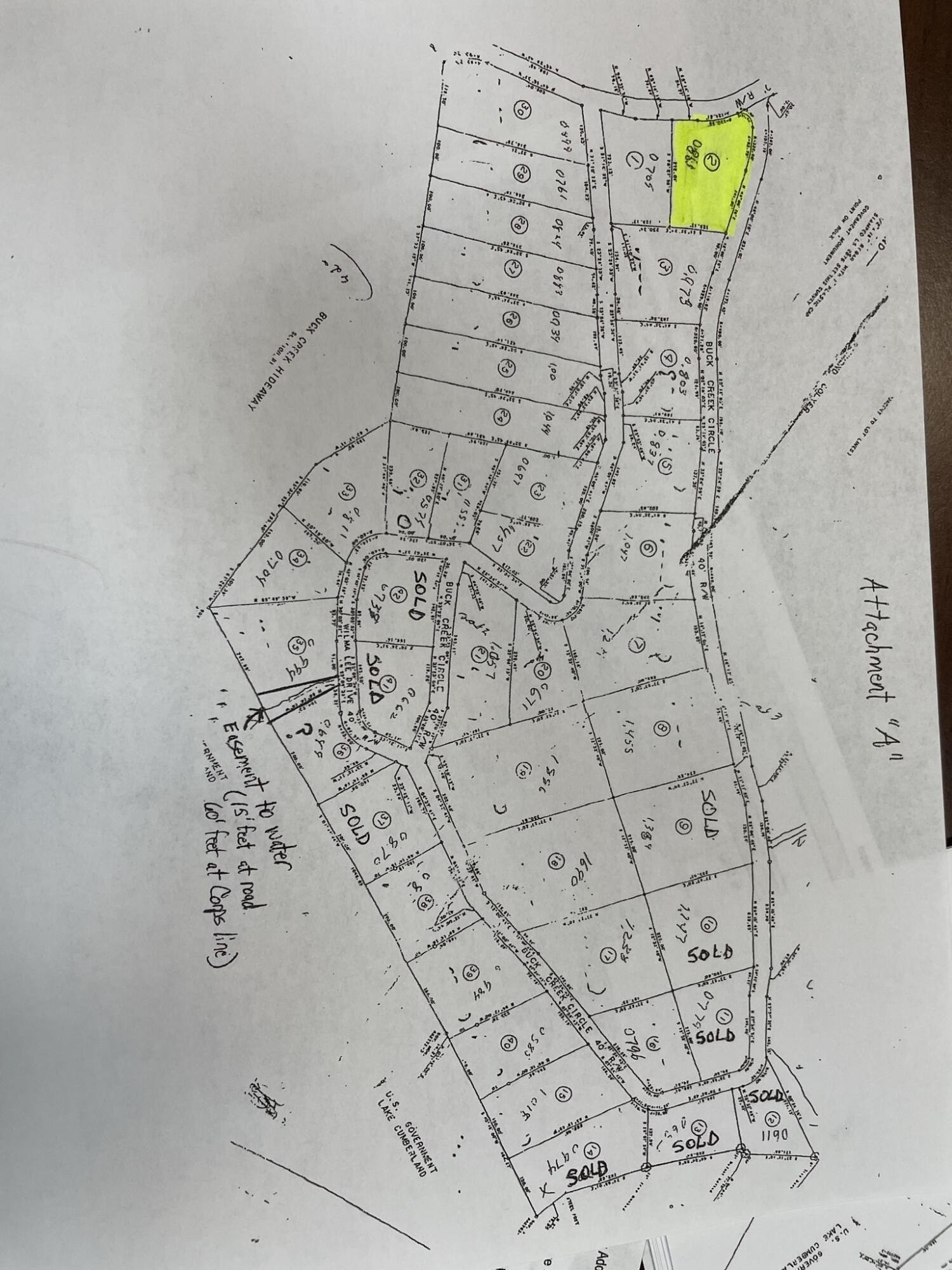 2. Lot 2 Buck Creek Hideaway Circle