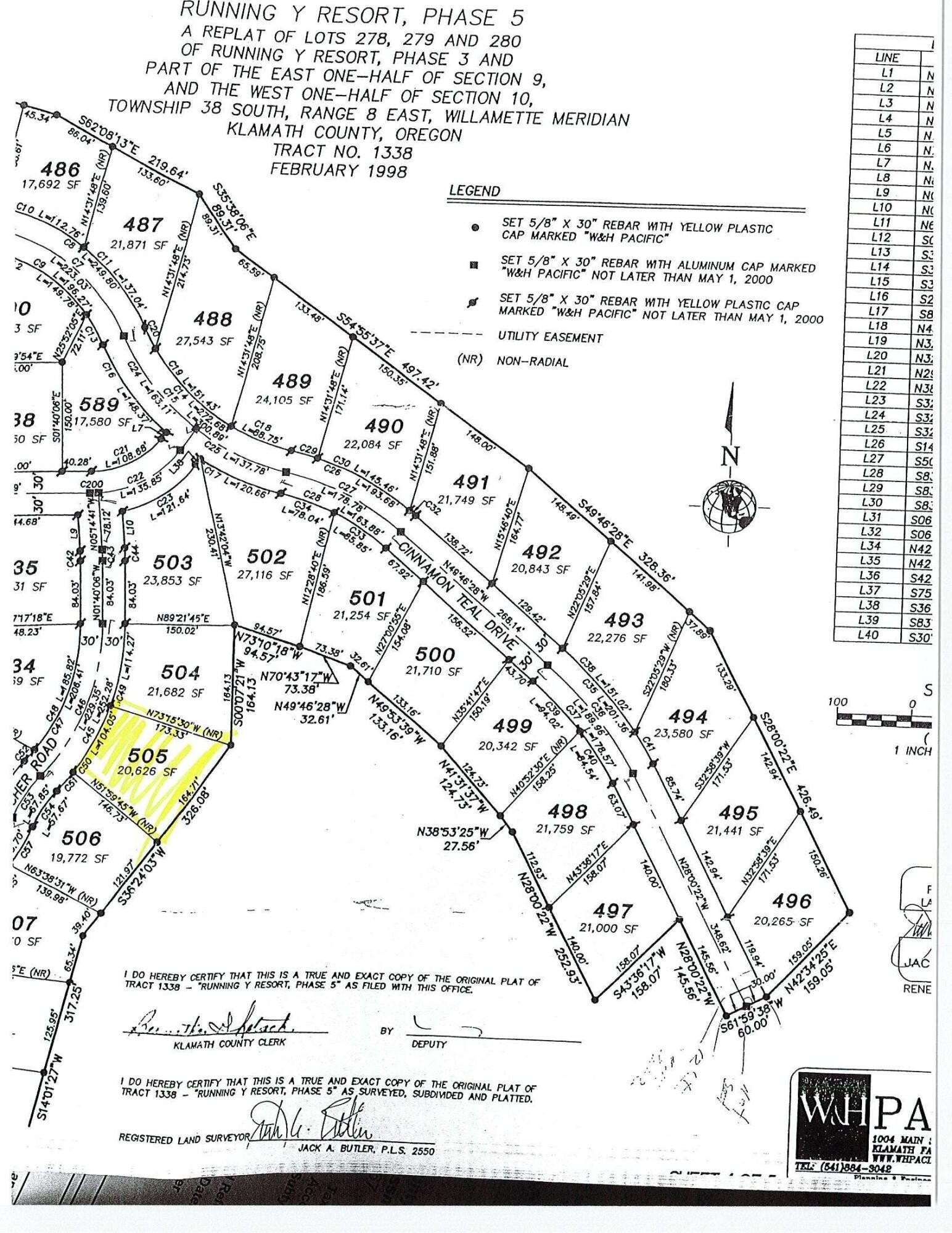 4. Lot 505 Dowitcher