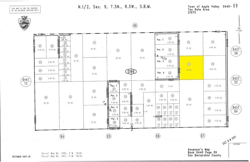 5. 0 Navajo Rd 0440-096-43