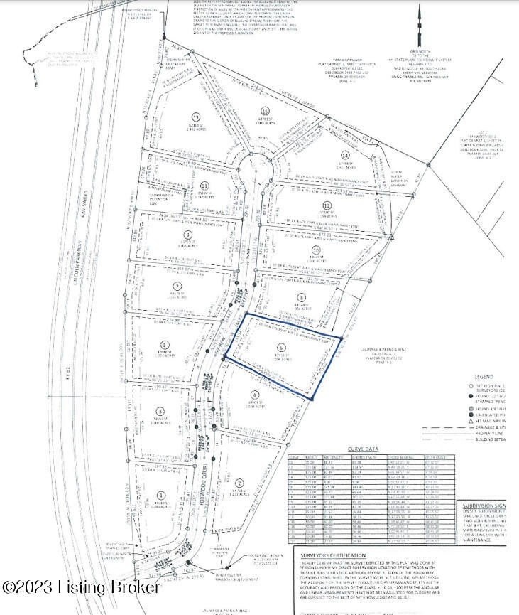 1. Lot 6 Foxwood Ct