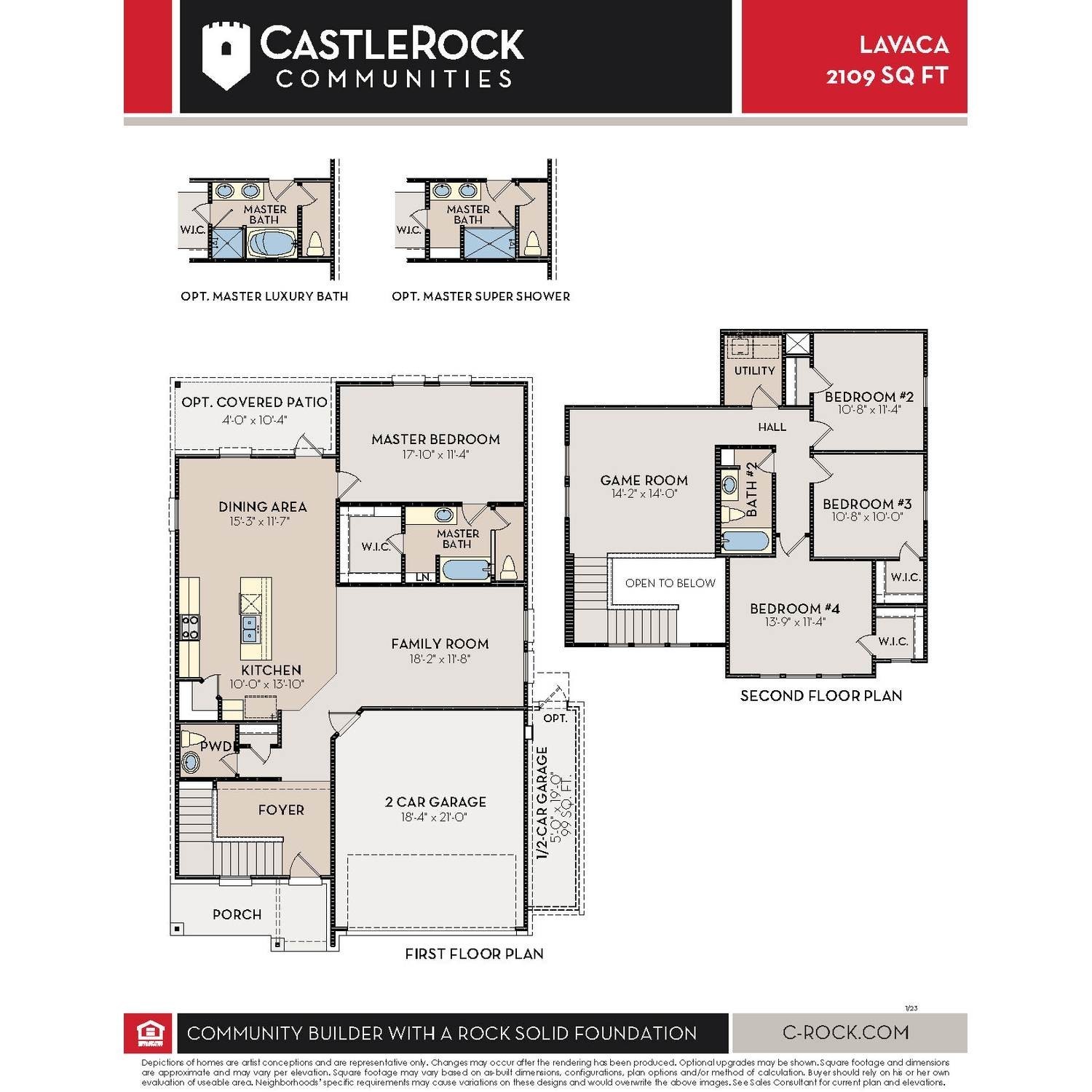 30. Swenson Heights By Castlerock Communities 1201 Lauraine