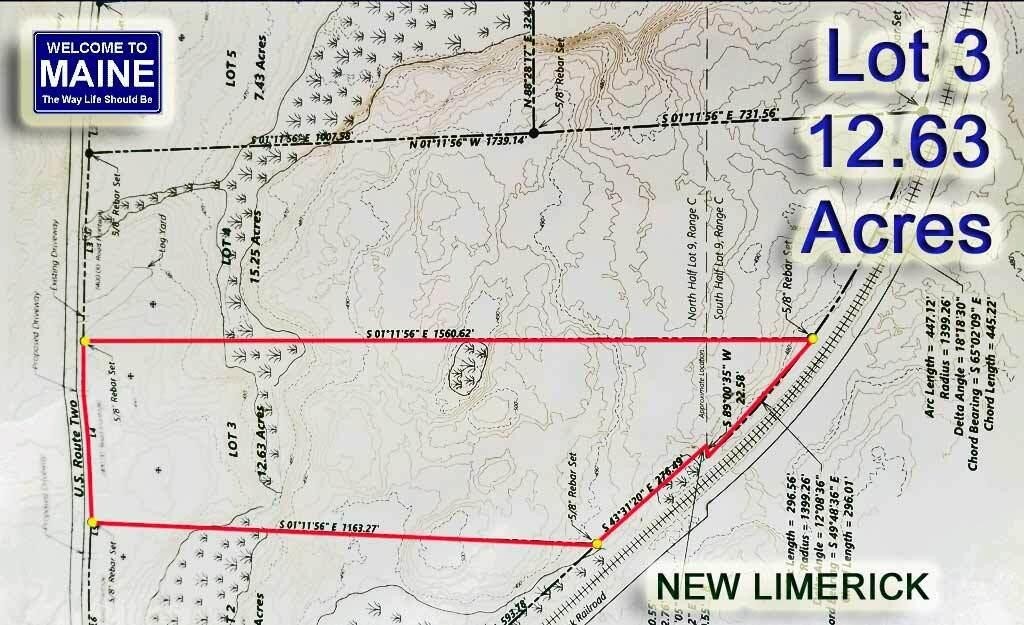 1. Lot 3 New Limerick Highlands Us 2 Route
