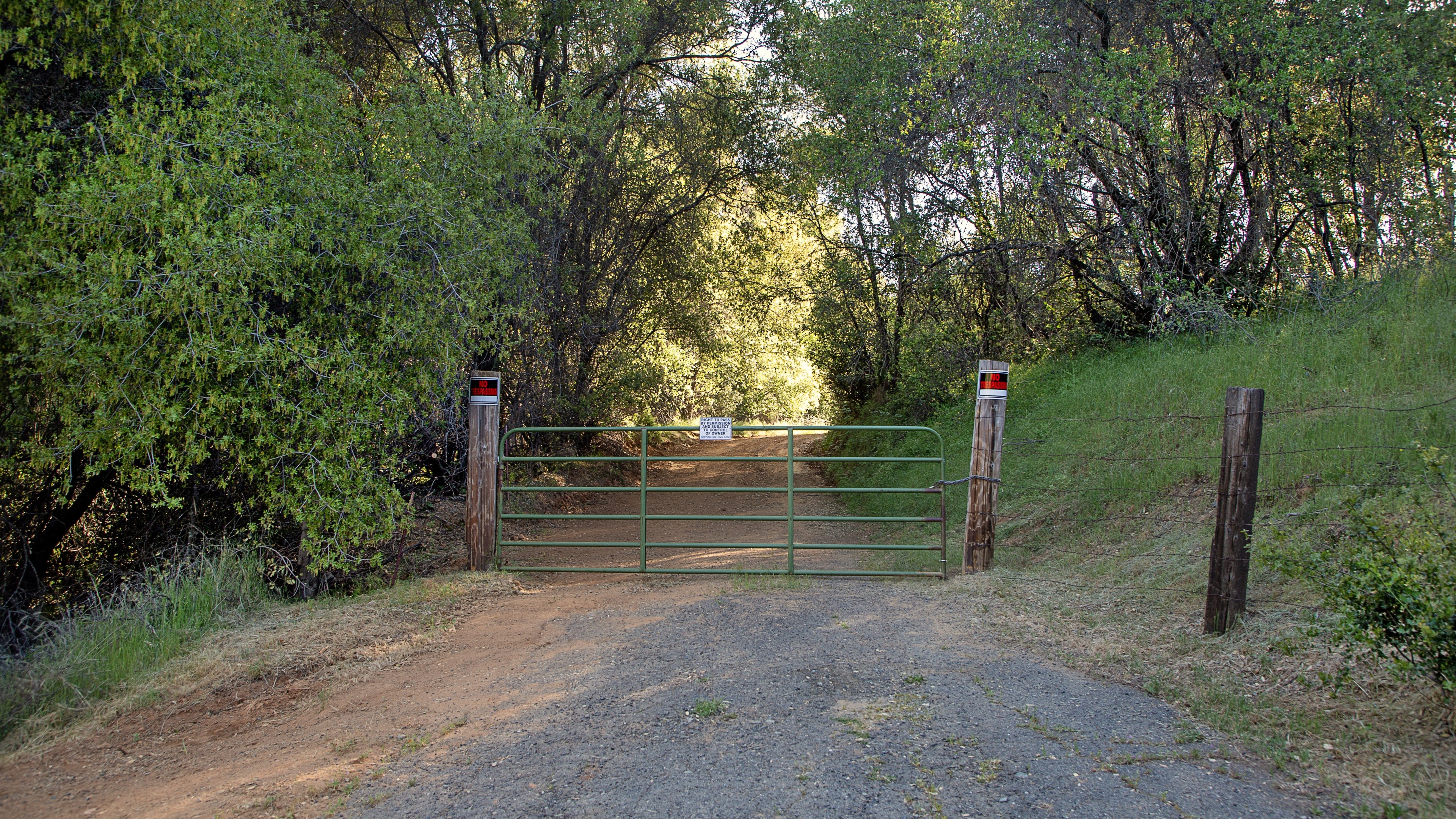 4. Priest Coulterville Road Jackass Creek Access Road