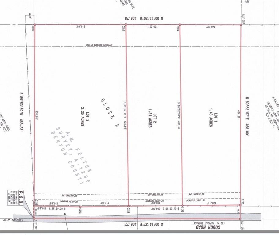 2. Tbd Couch Road