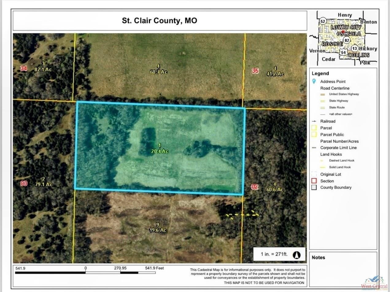 2. Tbd1 20.4 Acres NE 450 Rd