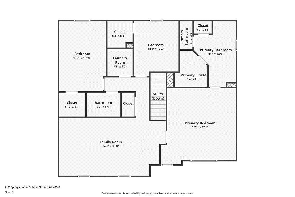 45. 7963 Spring Garden Court