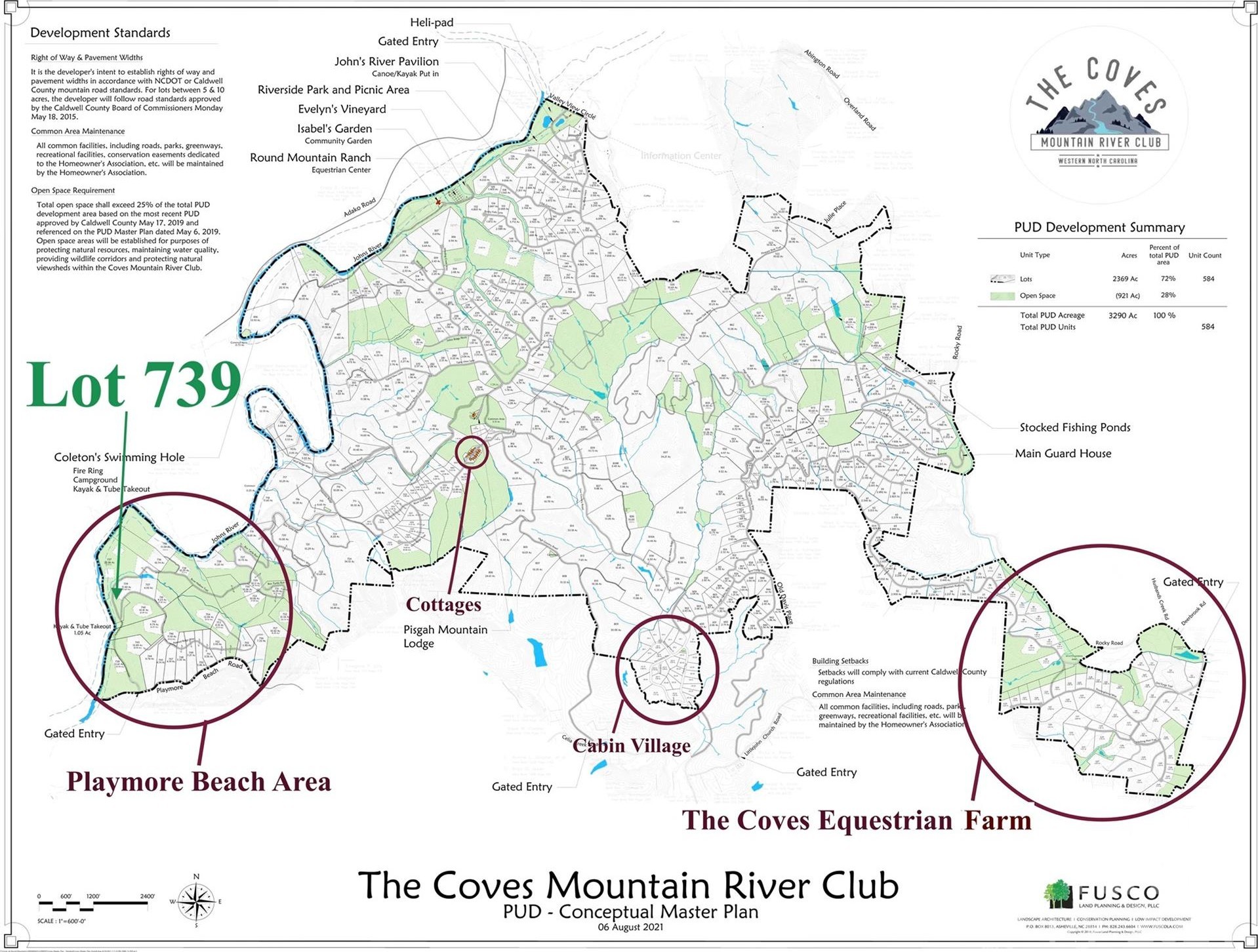 2. 11.4 Acres,Lot 739,6129 Painted Ridge Trail