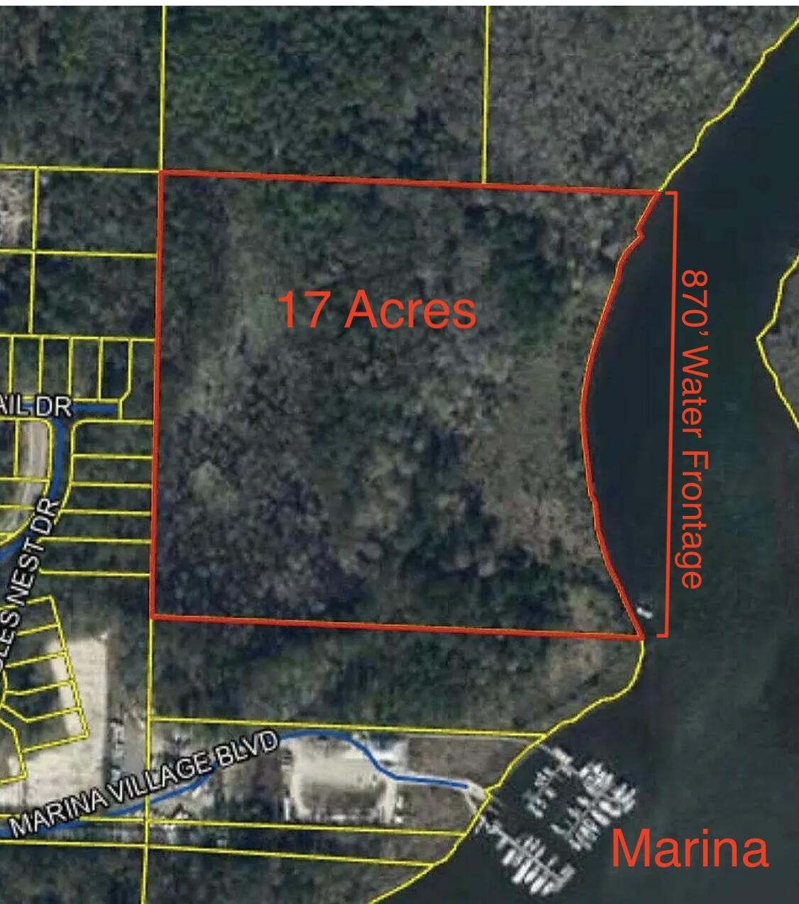 18. 17 Acres Lot 13/14 Bayou Lagrange