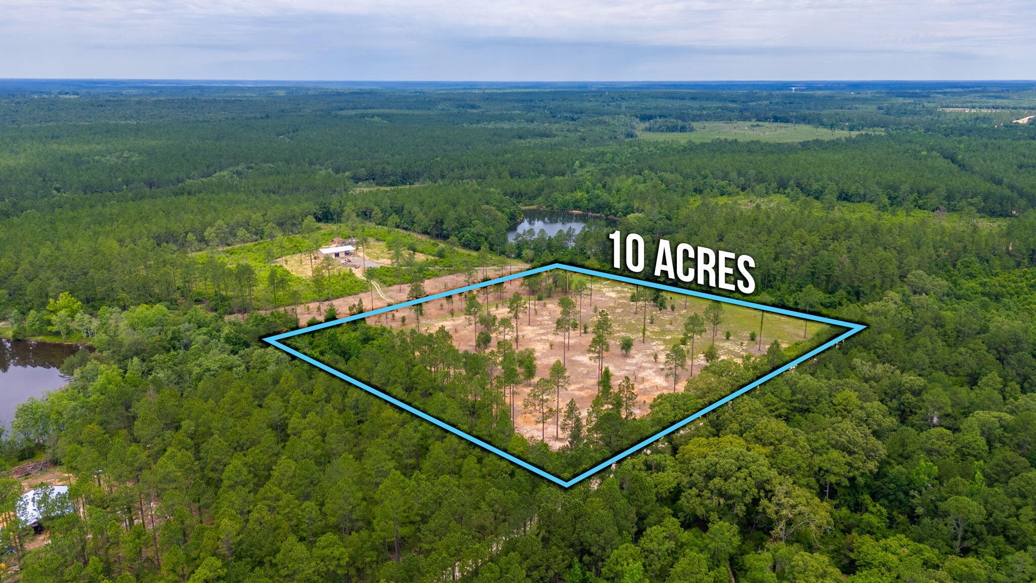 1. 10 Acres Buck Tyner