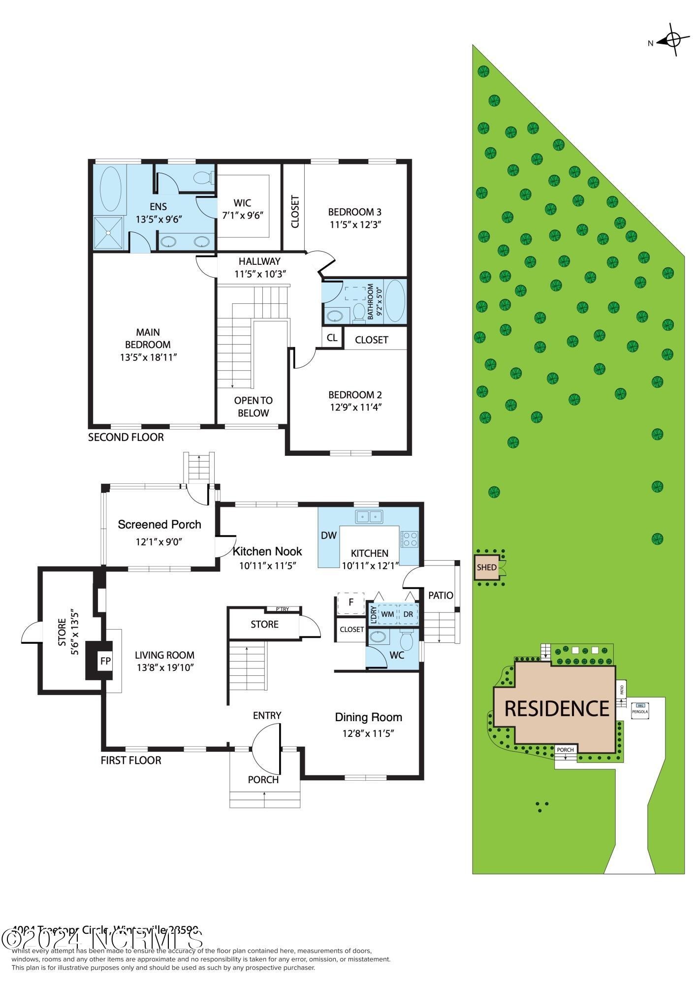 2. 4004 Treetops Circle