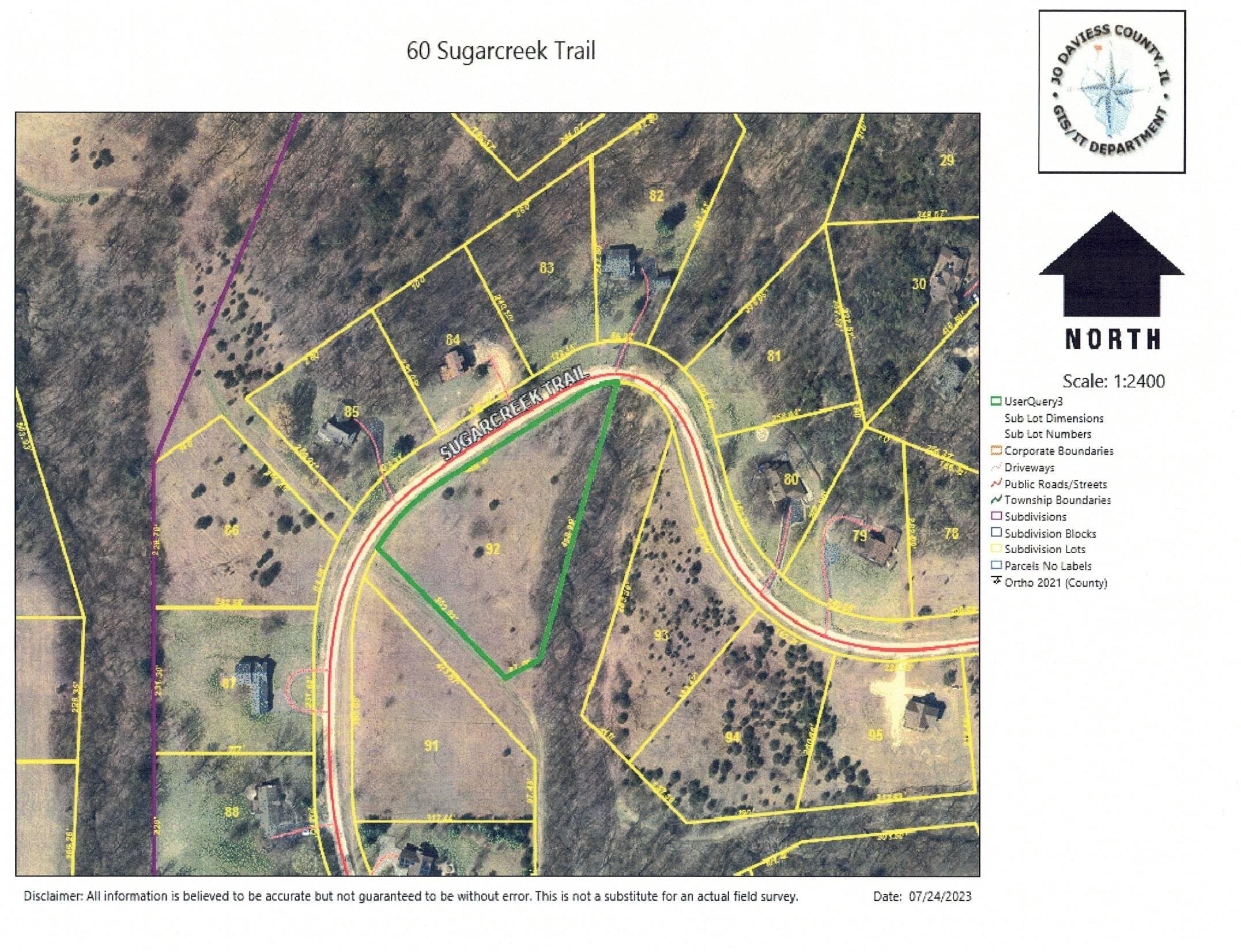 11. 60 Sugarcreek