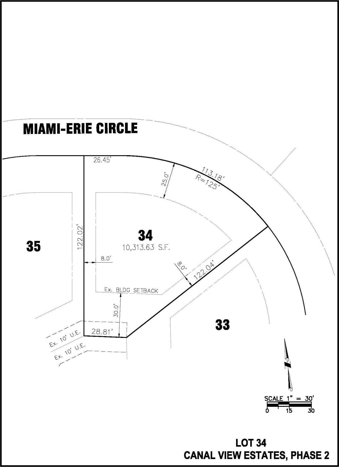 1. 375 Miami Erie Circle