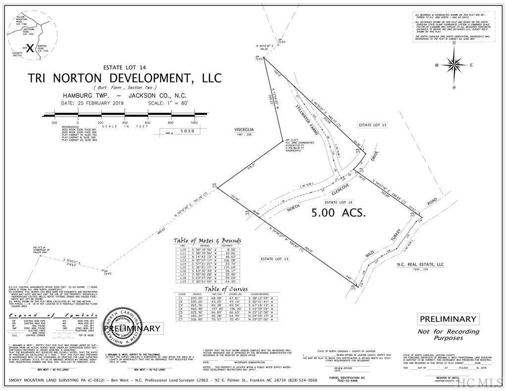 3. Lot 14 Glencove Drive