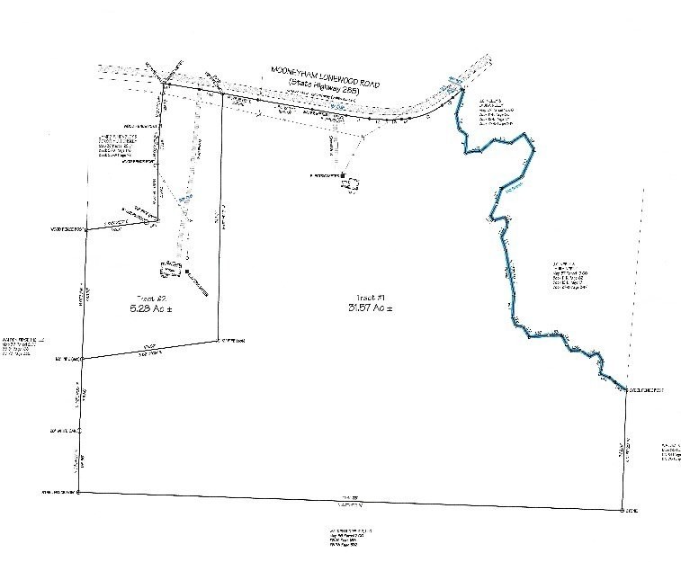 15. Mooneyham Lonewood Road