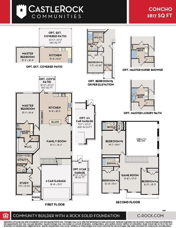 19. Cielo By Castlerock Communities 10610 Flight Deck Ct.