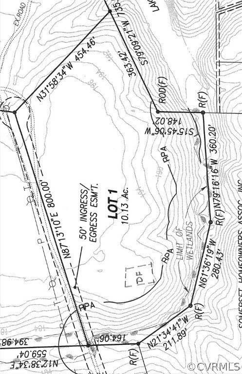 1. 9200 - Lot 1 Sliding Hill Road