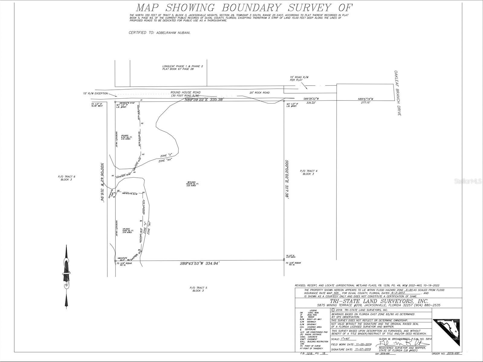 4. 0 Round House Road