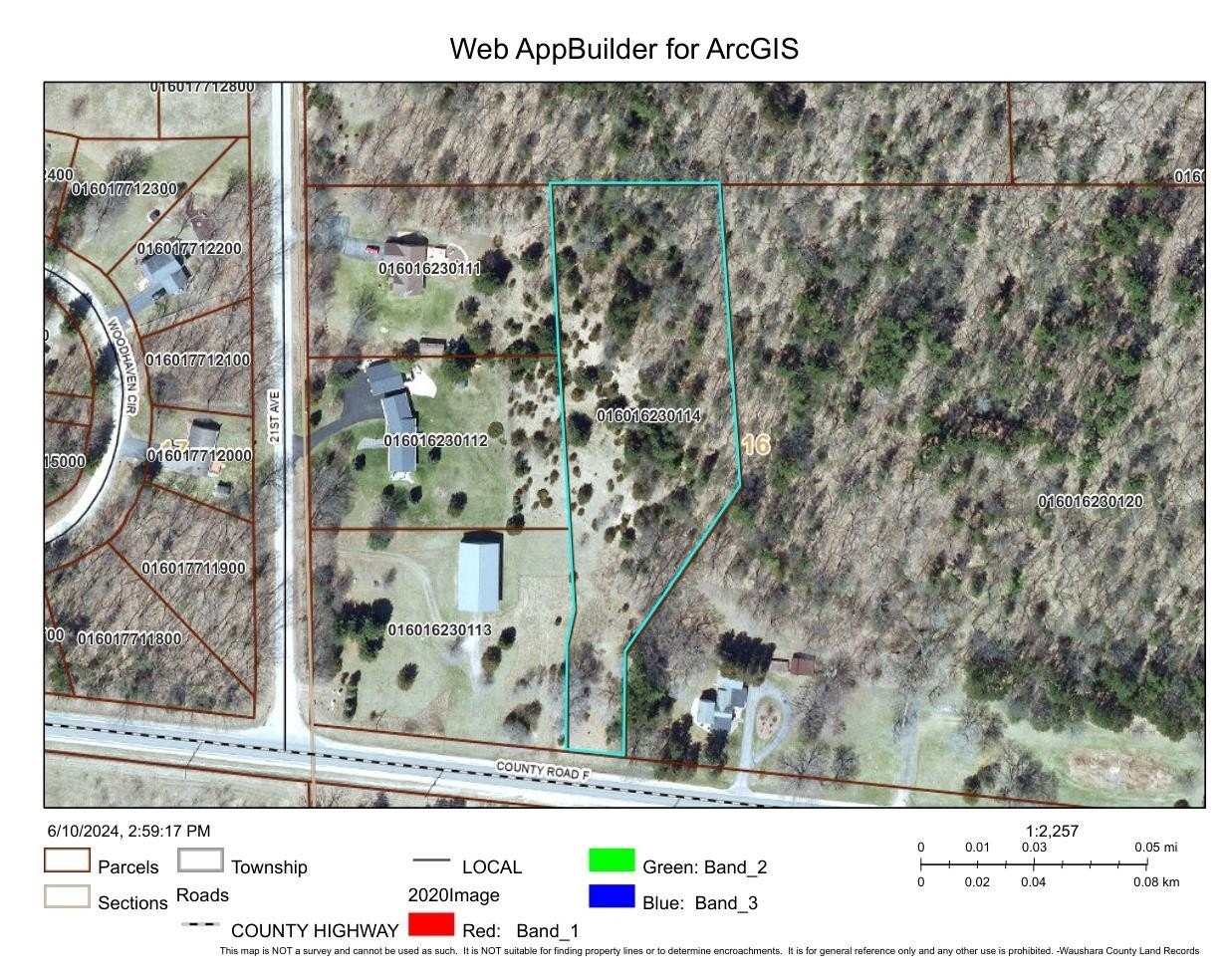 2. Lot 4 County F Road