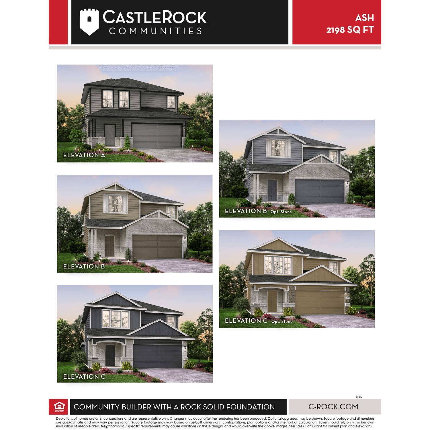 33. Willow View By Castlerock Communities 10403 Salitrillo Bend