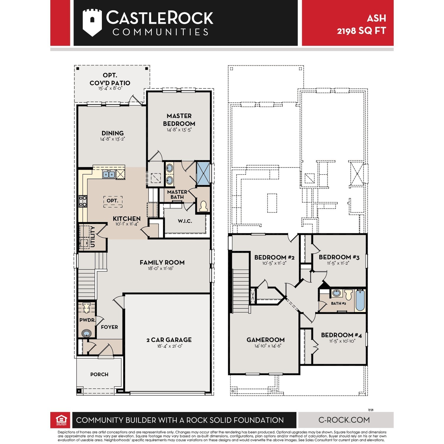 34. Willow View By Castlerock Communities 10403 Salitrillo Bend