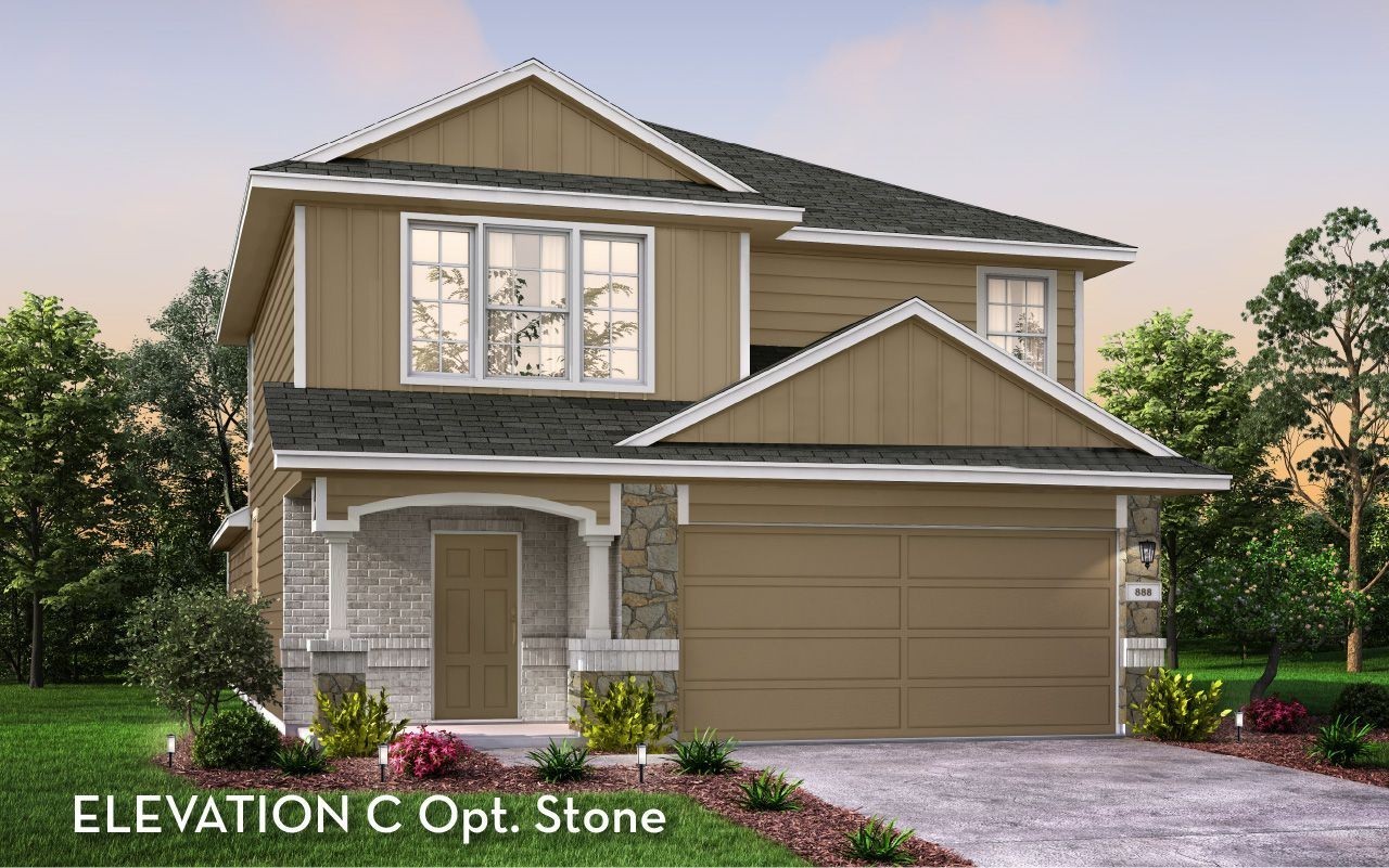 32. Willow View By Castlerock Communities 10403 Salitrillo Bend