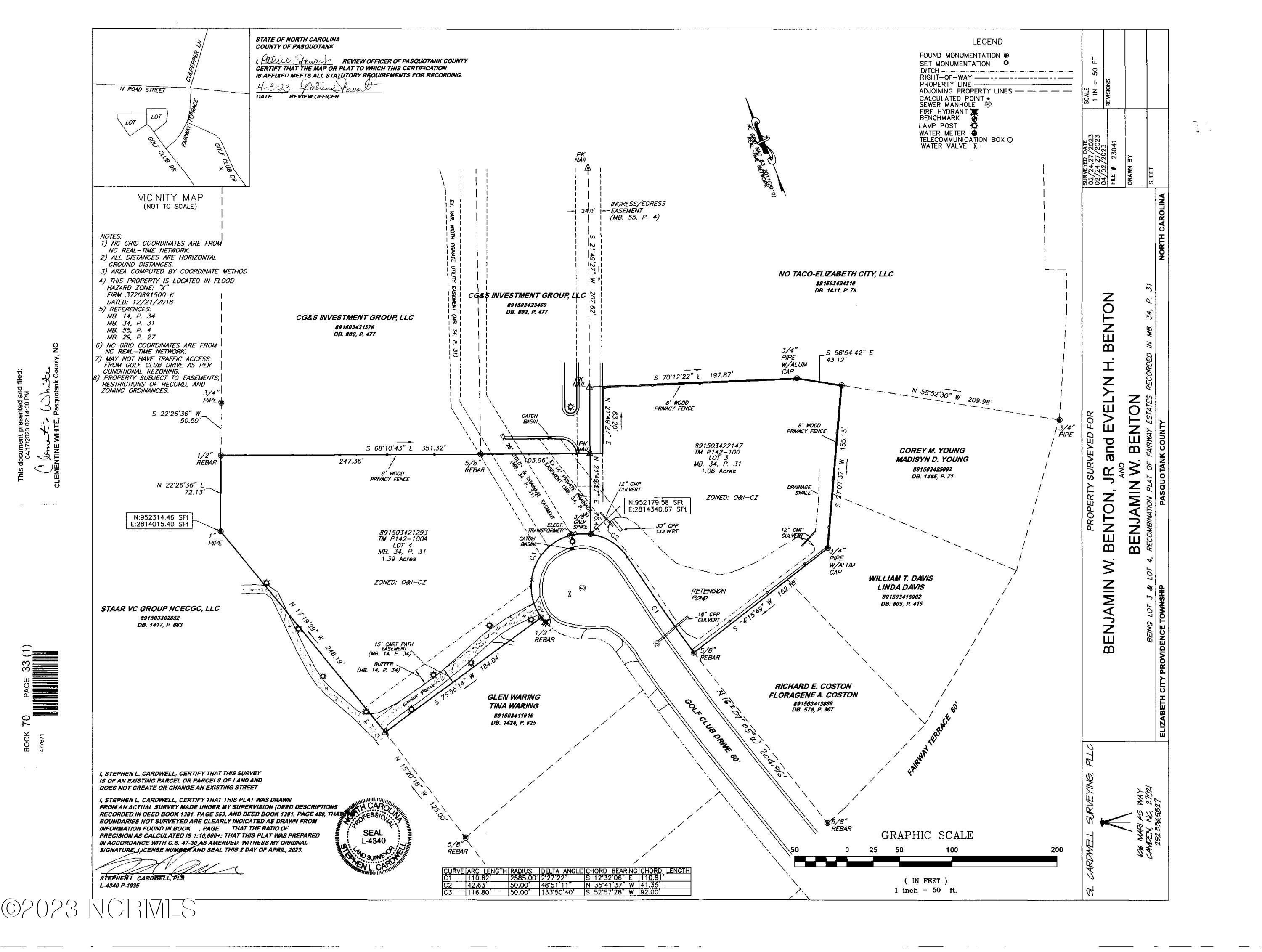 2. Lot 3 Golf Club Drive