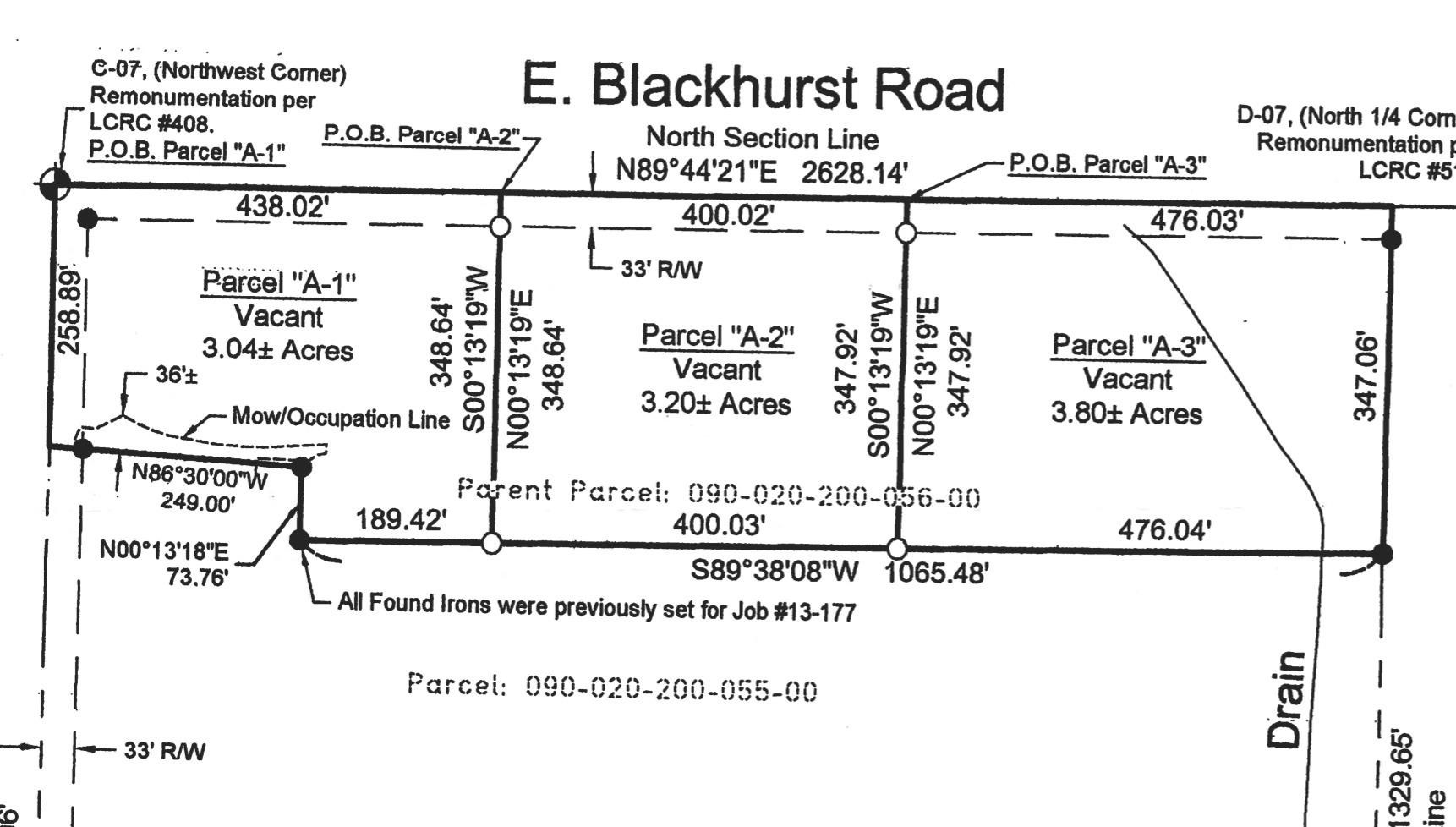 13. Lot A-2 E Blackhurst Road