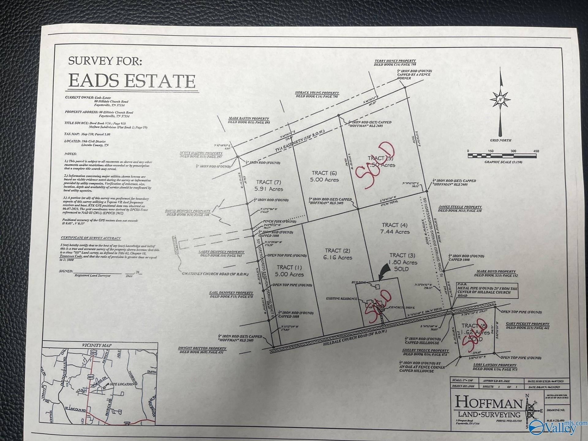 3. 5.91 Acres Hilldale Church Road