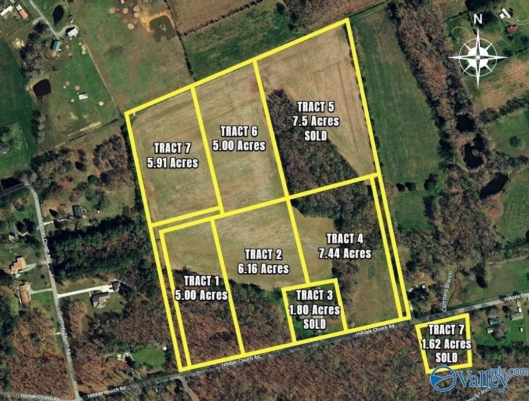 2. 5.91 Acres Hilldale Church Road