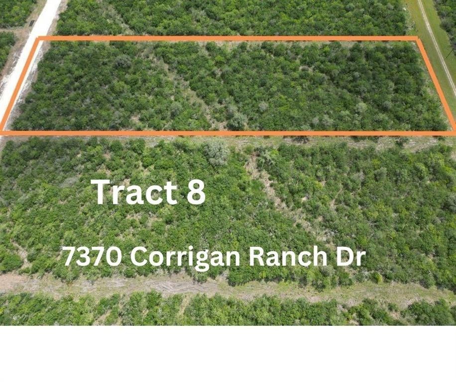 1. 7370 Corrigan Ranch Drive- Tract 8