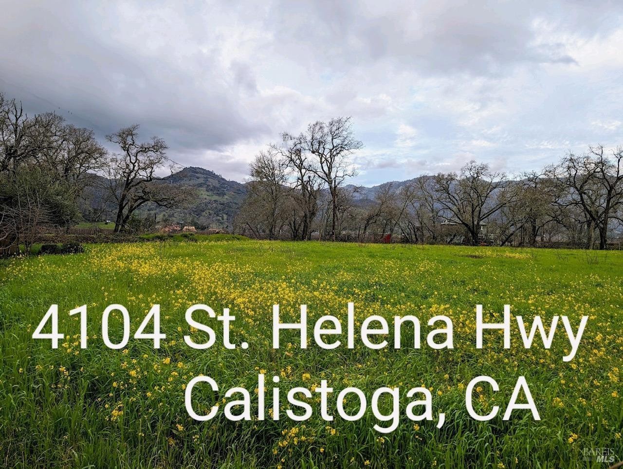 1. 4104 St. Helena Highway