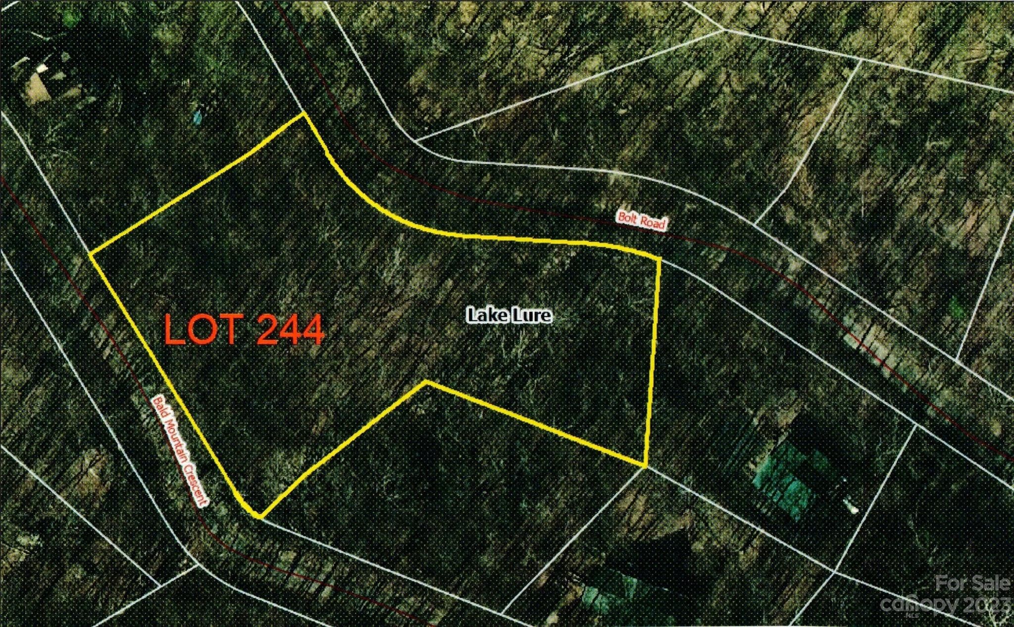 2. Lot 244 Bald Mountain Crescent