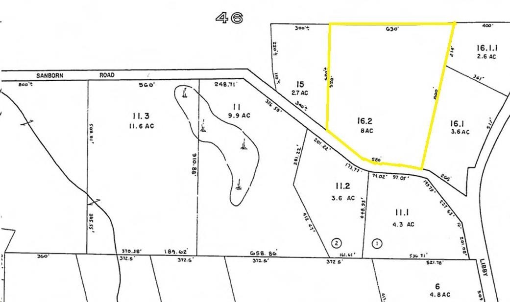 1. Map 49-Lot 16.2 Sanborn Road