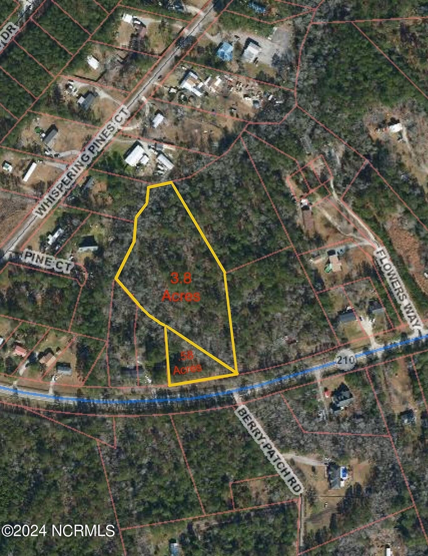 1. 4.373 Acre Nc Highway 210