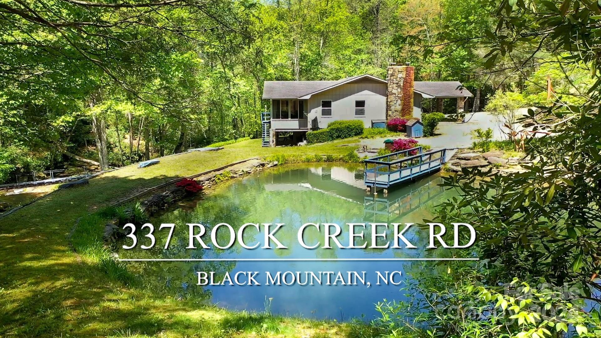 1. 337 Rock Creek Road