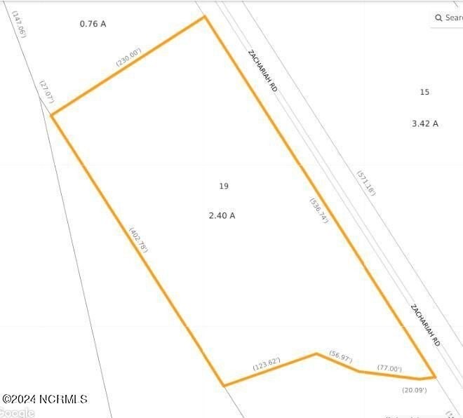 4. Lot 19 Zachariah Road