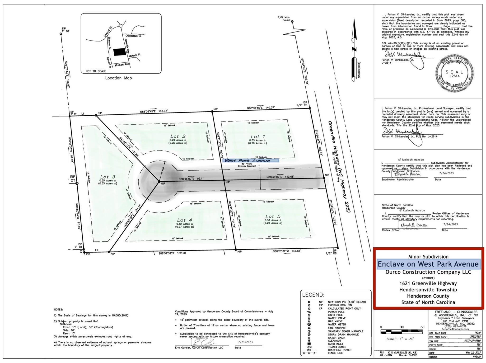 5. 32 W Park Avenue