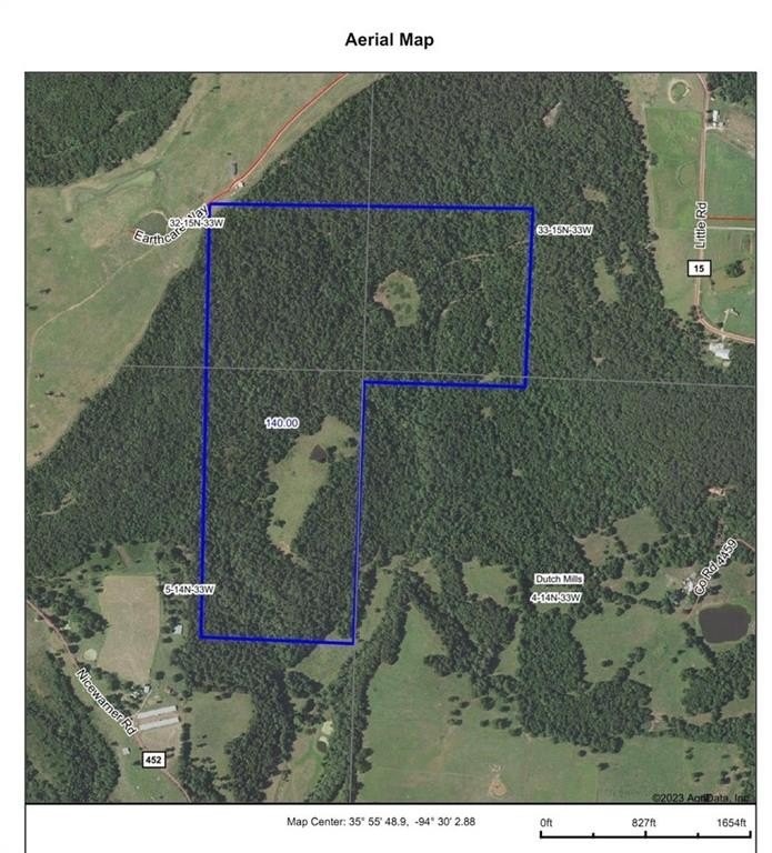 24. 140 Acres (001-09848-000) Lafayette Mountain  Rd