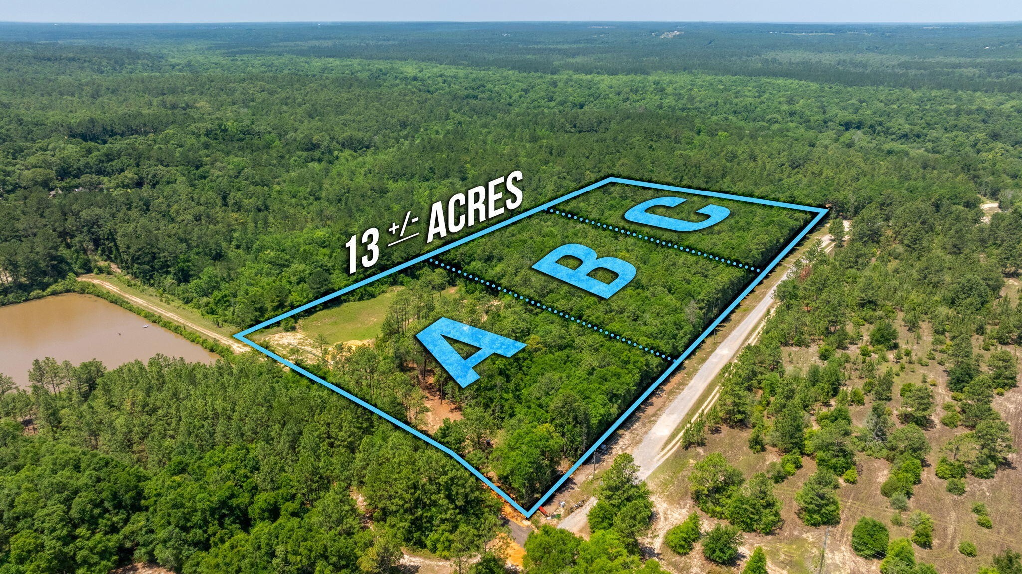 1. 4.8 +/- Acres Tbd Parcel B Staff Road